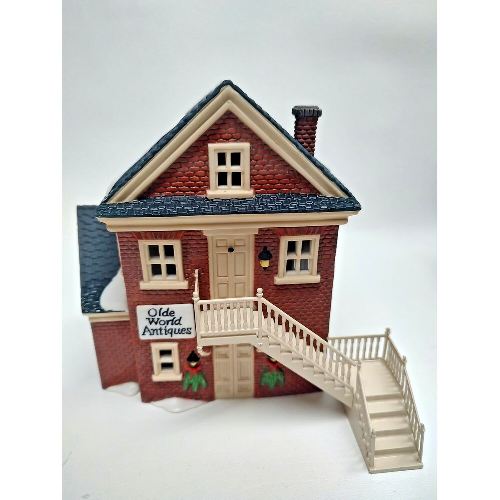 Dept 56 Disney Parks Village Olde World Antiques l Liberty Square Christmas 5.75